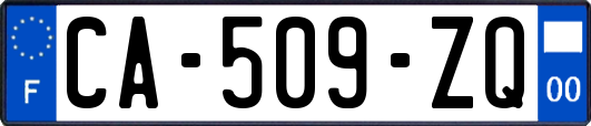 CA-509-ZQ