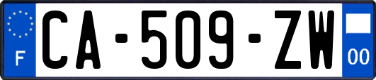 CA-509-ZW