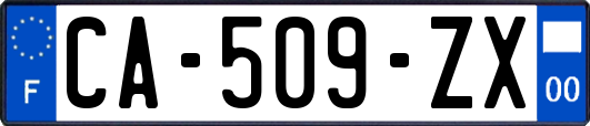 CA-509-ZX