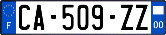 CA-509-ZZ