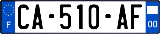 CA-510-AF