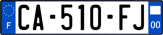 CA-510-FJ