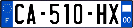 CA-510-HX