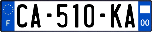 CA-510-KA