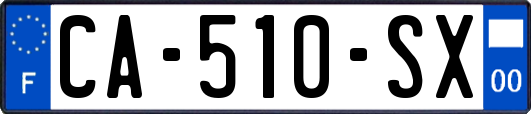 CA-510-SX