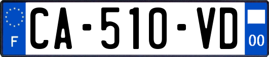 CA-510-VD