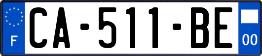 CA-511-BE