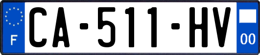 CA-511-HV