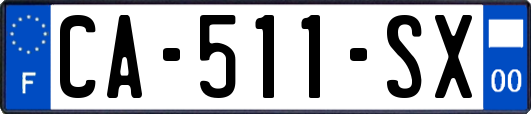 CA-511-SX