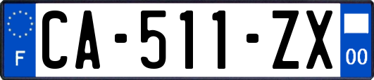 CA-511-ZX