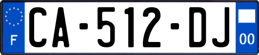 CA-512-DJ