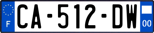 CA-512-DW