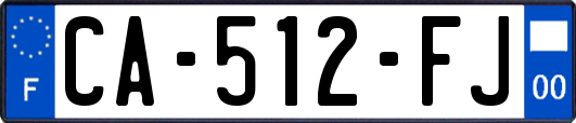 CA-512-FJ