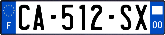 CA-512-SX