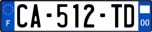 CA-512-TD