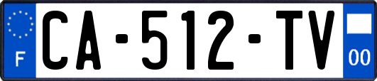 CA-512-TV