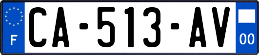CA-513-AV