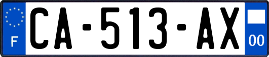 CA-513-AX