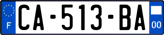 CA-513-BA