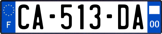 CA-513-DA