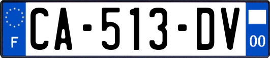 CA-513-DV