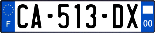 CA-513-DX