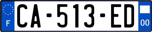 CA-513-ED