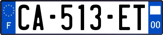 CA-513-ET