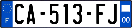 CA-513-FJ