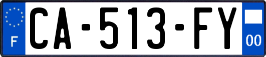 CA-513-FY