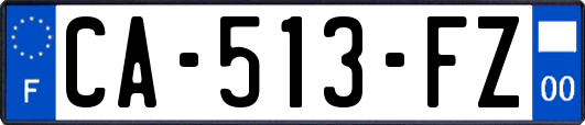 CA-513-FZ