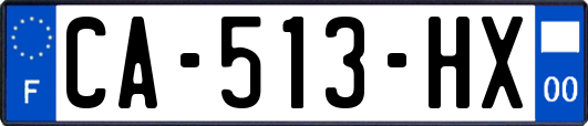 CA-513-HX