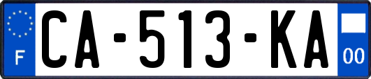 CA-513-KA