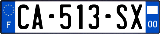 CA-513-SX