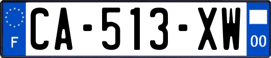 CA-513-XW