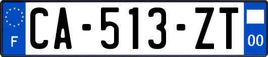 CA-513-ZT