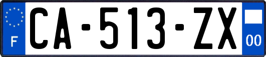 CA-513-ZX