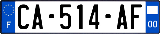 CA-514-AF