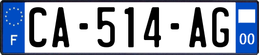 CA-514-AG