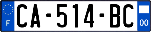 CA-514-BC