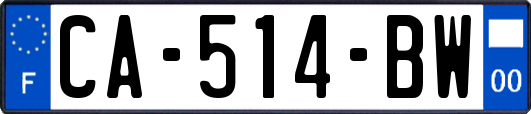 CA-514-BW