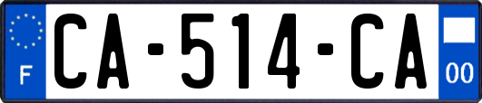 CA-514-CA