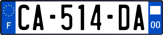 CA-514-DA