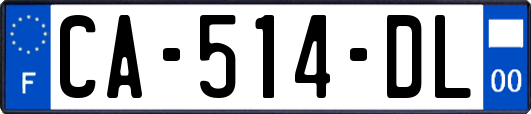 CA-514-DL