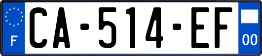CA-514-EF