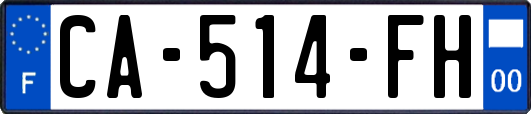 CA-514-FH
