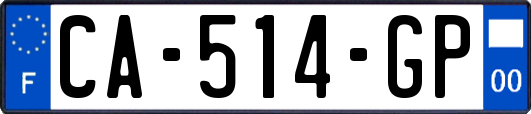 CA-514-GP