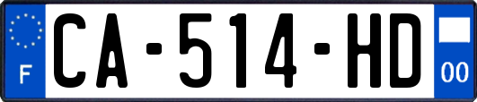 CA-514-HD