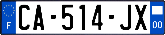 CA-514-JX