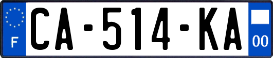 CA-514-KA